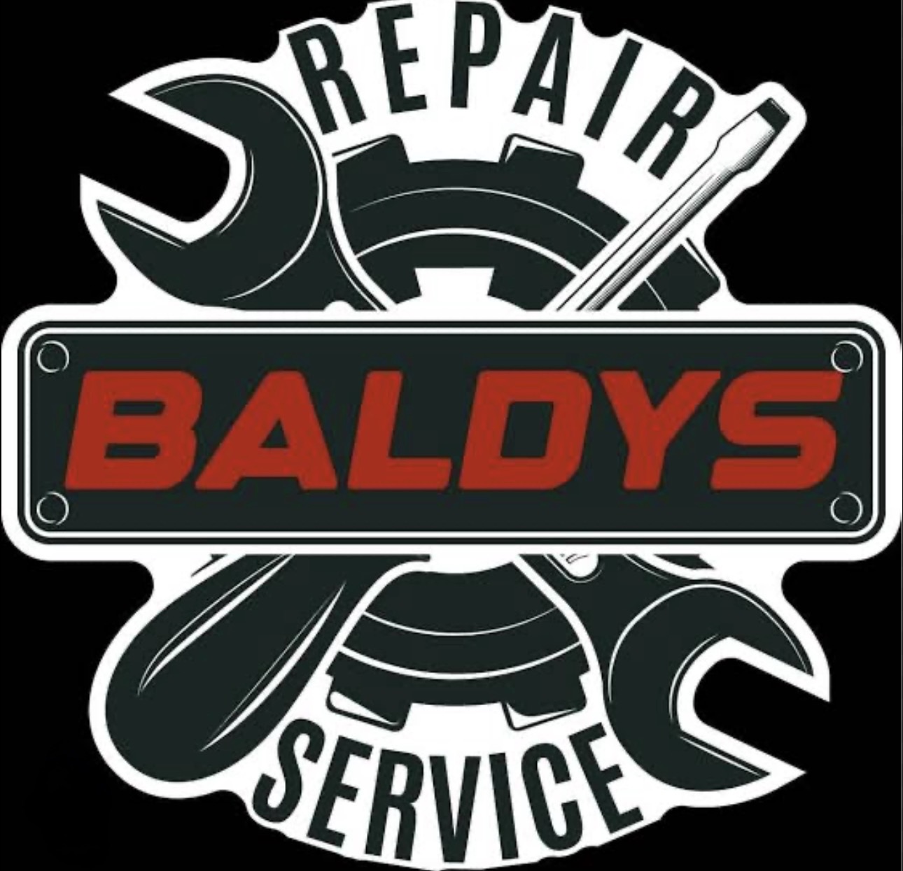 Baldys Repair Service logo